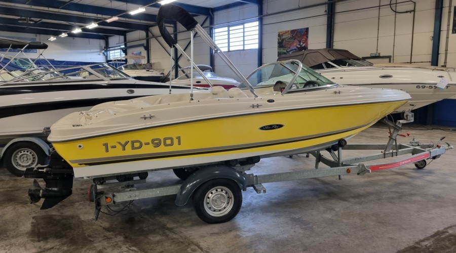 Prachtige Sea Ray 175 Sport