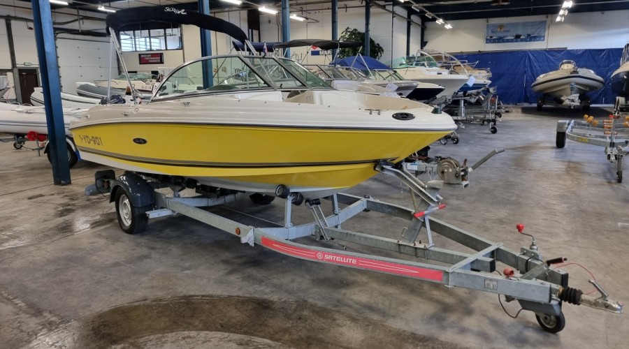 Prachtige Sea Ray 175 Sport