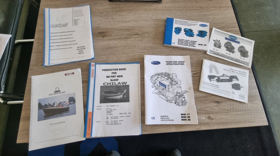 Zeer complete Piet Hein Sloep