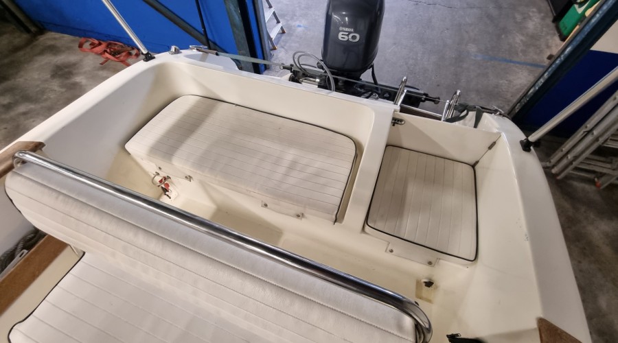 CAD 18 Open met Yamaha F60EFI en trailer