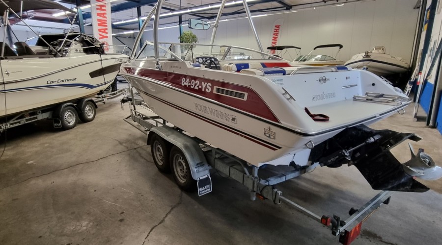 Hele nette Four Winns 190LE Bowrider