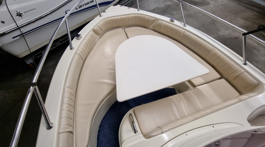 Rancraft RM 19 met ZGAN Suzuki DF175 en trailer (complete refit in 2020)